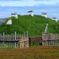 L’Anse aux Meadows, Newfoundland L'Anse aux Meadows has been a National Historic Site since 1977. Parks Canada operates a Visitor Centre which displays artifacts discovered during the archeological excavations.