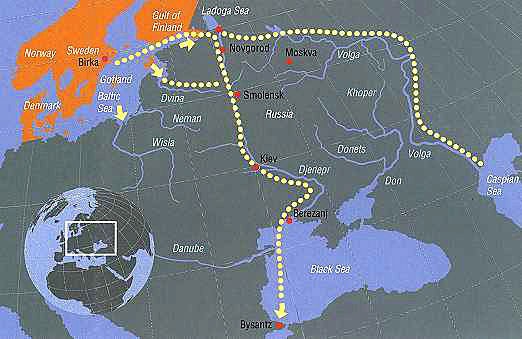 Russian Settlements In 12