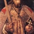 During the eleventh and twelfth centuries, the legend of Charlemagne gained widespread popularity, as the figure of the emperor became a model for rulers and crusaders. 