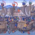 There were several naval engagements during the Hundred Years War. The three that will be looked at in this work are the battle of Sluys in 1340, the battle of Les Espagnols-Sur- Mer in 1350, and the capture of a French fleet from La Rochelle. The battle of Sluys is the best known of these, but it can be argued that subsequent engagements are of equal or greater importance. Many historians have downplayed these events. 