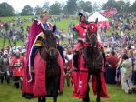 Medieval Festival in Poland. Photo by Wojsyl