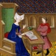 By the time Christine began the Cité des dames which she completed in 1405 she stated firmly that it had become the “habit of my life” to study literature (in which she included history) and as usual she was sitting in her cell. But how did this become such a habit?