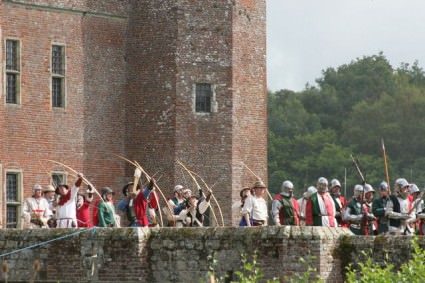 Image result for medieval castle attack