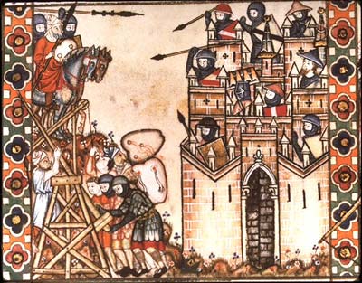 medieval seige
