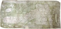 The Gough Map or Bodleian Map is a map of the island of Great Britain, dating between 1355 and 1366, and is the oldest surviving road map of Great Britain