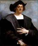 16th century painting of Christopher Columbus
