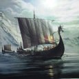 Scandinavian Influences on the English Language The Viking Age lasted roughly from the eighth century to the eleventh, with the Viking attacks on Europe beginning around 750 AD. The Scandinavians were excellent sailors, and they had impressive ships and navigational skills that carried them as far as North America (‘Vinland’) long before the arrival of Columbus in 1492.
