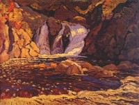 J. E. H. MacDonald - The Little Falls (1919)