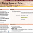 Gale Adds Medieval and Renaissance Works to British Literary Manuscripts Online Gale, part of Cengage Learning, today announced the release of British Literary Manuscripts Online, Medieval and Renaissance, the second installment of the British Literary Manuscripts Online series. Following the release...