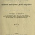 ‘On Englyssh Tunge Out of Frankys’: Translation and ‘Tourning’ in Robert Mannyng’s Handlyng Synne ‘On Englyssh Tunge Out of Frankys’: Translation and ‘Tourning’ in Robert Mannyng’s Handlyng Synne Dearnley, Elizabeth Marginalia, Vol. 4, (2005-2006) Cambridge Yearbook Abstract In a poem which clearly describes itself...