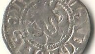 In 1279 ‘The Form of the New Money’ (Forma nove monete) and the indenture of William de Turnmire both described the weight standards of Edward I’s new coinage. 243 pennies were to be struck from a tower pound of silver (5,400 troy grains) and the new round farthing was to be made in slightly debased silver at a heavier standard.  