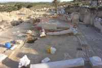 General view of the excavation site (Photo courtesy Israel Antiquities Authority)