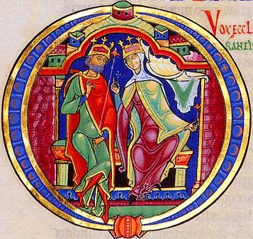 Capital from the Song of Solomon in Winchester Cathedral