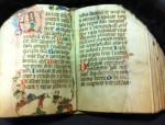 14th century psalter - part of the University of Pennsylvania Libraries current collection