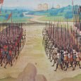 The English Soldier in the Campaign of Agincourt The field between the English and French was open, devoid of hedges, thickets, valleys, ravines, or other obstacles, and had been chosen by the French themselves. For our purpose the country was like a table; rarely is a battlefield so simple and easy to describe.