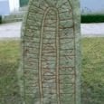 Accompanying discussions of the runic system’s graphical origins are arguments concerning its geographical origins. Von Friesen’s theory that runes derived from Greek characters looked east to the Gothic territories, while scholars arguing for North Italic origins have pointed towards the Alps. Moltke, who looked to a largely Latin source for the runic characters, suggested a runic origin in Denmark. 