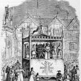 At the beginning of the tradition, the pageants were linked to the religious procession on Corpus Christi Day. In the city og York this procession was organised by the Corpus Christi Guild as a separate event from the celebration of the minister.