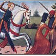 Many of these facts can be explained by the hypothesis that Joan of Arc suffered from tuberculosis with a temporal lobe tuberculoma and tuberculous pericarditis.