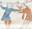 Hatred as a Social Institution in Late-Medieval Society At some point early in 1355, the laborer Pons Gasin of Marseilles killed a woman named Alazais Borgona. The peace act that arose from this killing does not tell us why. What it does tell us is that the killing marked the birth of a great hatred between Alazais's kinfolk and Pons.