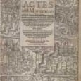 New online version of The Acts and Monuments by John Foxe released A new interactive version of The Acts and Monuments by John Foxe has been published online by the University of Sheffield. This work, available at http://www.johnfoxe.org, is an ecclesiastical history...