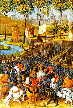 Siege of Damascus - Second Crusade