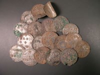 Viking Silver coins from cumbria - photo courtesyPortable Antiquities Scheme
