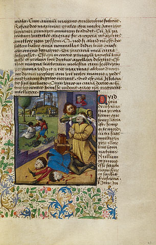 Medieval Massacre of a family