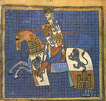 King Alfonso X of Castile