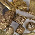 In England, whatever date you prefer for the composition of Beowulf, it is of interest that the poet thought of the king as a goldwine gumena – the gold-friend of the warriors - or as the goldwine Geata – the gold-friend of the Geats.