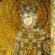 Fama et Memoria: Portraits of Female Patrons in Mosaic Pavements of Churches in ByzantinePalestine and Arabia Britt, Karen C. Medieval Feminist Forum, 44, no. 2 (2008) Abstract When we think of...