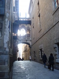 Gothic_Quarter_Barcelona - photo by ElenaStromberger