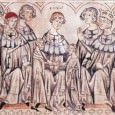 700th Anniversary of the Wedding of John of Luxembourg and Elisabeth of Premyslides Apparently before lunch there was a slight spat between the archbishops about who should sit on the king’s right, but the king wisely calmed the quarrel.