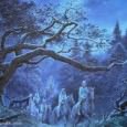 Returning to Tolkien’s allegory, it is clear that he suggests that his fellow medievalists have taken a work of great imaginative and artistic power, and instead of using it to “see the sea”, they have mined it for words and phrases, and pulled it apart, looking for bits and pieces from other ancient works, and even reworked it after their own notions of how it “ought” to be built. 