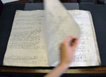 Each court record is made up of many pages - photo courtesy Borthwick Institute for Archives