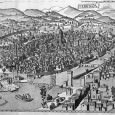 What were the social and institutional factors that led to, and reinforced, the precocious emergence of Florentine commercial capitalism, especially in the domain of international merchant banking?