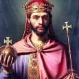 On January 28th 814, Charlemagne died at the age of 72. His son Louis the Pious succeeded his father into kingship and empire. 