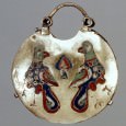 A useful contribution towards the understanding of the wearing practices of Byzantine and other medieval ear  ornaments is supplied by archaeological evidence from the  territory of medieval Rus.