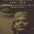 Book Review: Pope Joan, by Lawrence Durrell Once I got past all the unnecessary narrative, this book read like a script from a 'Carry On' movie: a titillating tale of lusty desires and ambition set against a religious backdrop, and heavily cloaked in the guarded innuendo of the time.