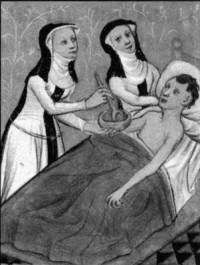 MiddleAgesChurchNuns