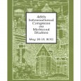 Schedule for Forty-Seventh International Congress on Medieval Studies released The schedule for the Forty-Seventh International Congress on Medieval Studies was released today, giving scholars a first look at what will be happening at the world's largest gathering of medievalists