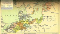 In the High Middle Ages, confederations of towns were the dominant characteristic of Germany, since the organization of the Empire was loose enough to allow a kind of independence to the growing cities.