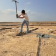 The University of York's historic King's Manor is hosting a European photographic exhibition depicting the day-to-day work of archaeologists.