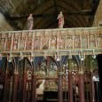 Medieval English Roodscreens The research shows that considerable sums were spent during the later middle ages on the construction, decoration, and maintenance of screens in all churches, from cathedrals and monasteries to parish churches.
