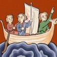 But whatever Ohthere and his English hosts exchanged in the way of news and information, the re- corded account keeps closely within ränge of its objective: a geography of unknown and little known areas of Scandinavia and their inhabitants. 