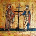 All Byzantine Christians were offered a choice between celibate asceticism and married life, but in either case they were called to anticipate in their lives the eschatological Kingdom of God. 