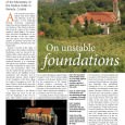On unstable foundations Boris Mašic´ and Tajana Pleše report on the excavation of the Monastery of the Pauline Order in Remete, Croatia