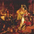 The model of “the suffering leader” was quite a common model of saint-hood in the medieval North. Throughout the Middle Ages, the majority of the saints venerated in the West (especially in non-Mediterranean countries), were kings and princes. 