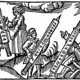 The Health of the North in a Renaissance Encyclopaedia In 1555 a private press in Rome issued a volume in Latin with some 400 woodcut illustrations, most of the specifically commissioned by the author, these being in the form of vignettes at head of a majority of about 600 short chapters of the work.