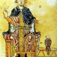 During the twelfth century, a group of poets at the Norman court in Sicily composed traditional Arabic panegyrics in praise of the kingdoms Christian monarchs. Less than a century later, at the court of Frederick II, Sicilian poets wrote the first lyric love poetry in an Italian vernacular.
