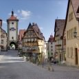 Rebuilding the Middle Ages after the Second World War: the cultural politics of reconstruction in Rothenburg ob der Tauber, Germany Many visitors do not realize that nearly half of Rothenburg’s medieval architectural heritage was destroyed in 1945.